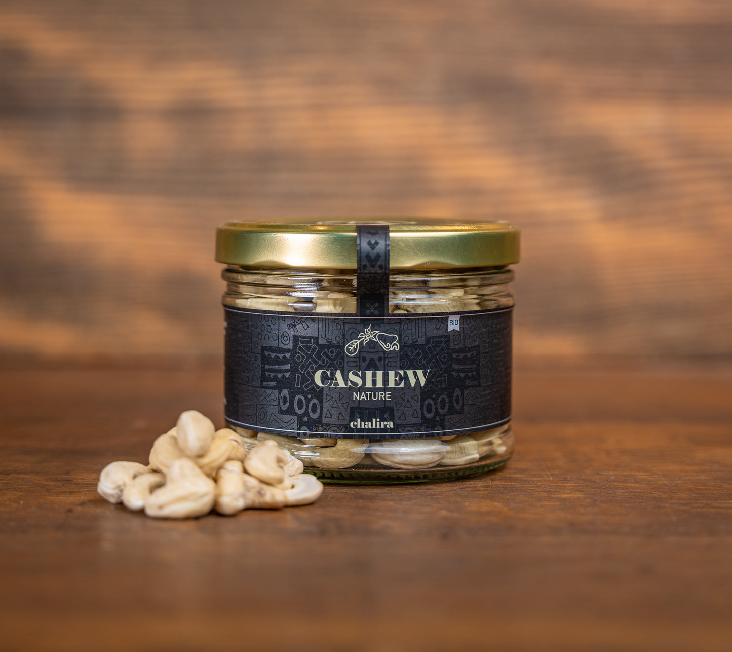 CASHEW Nature Bio im Glas 250g