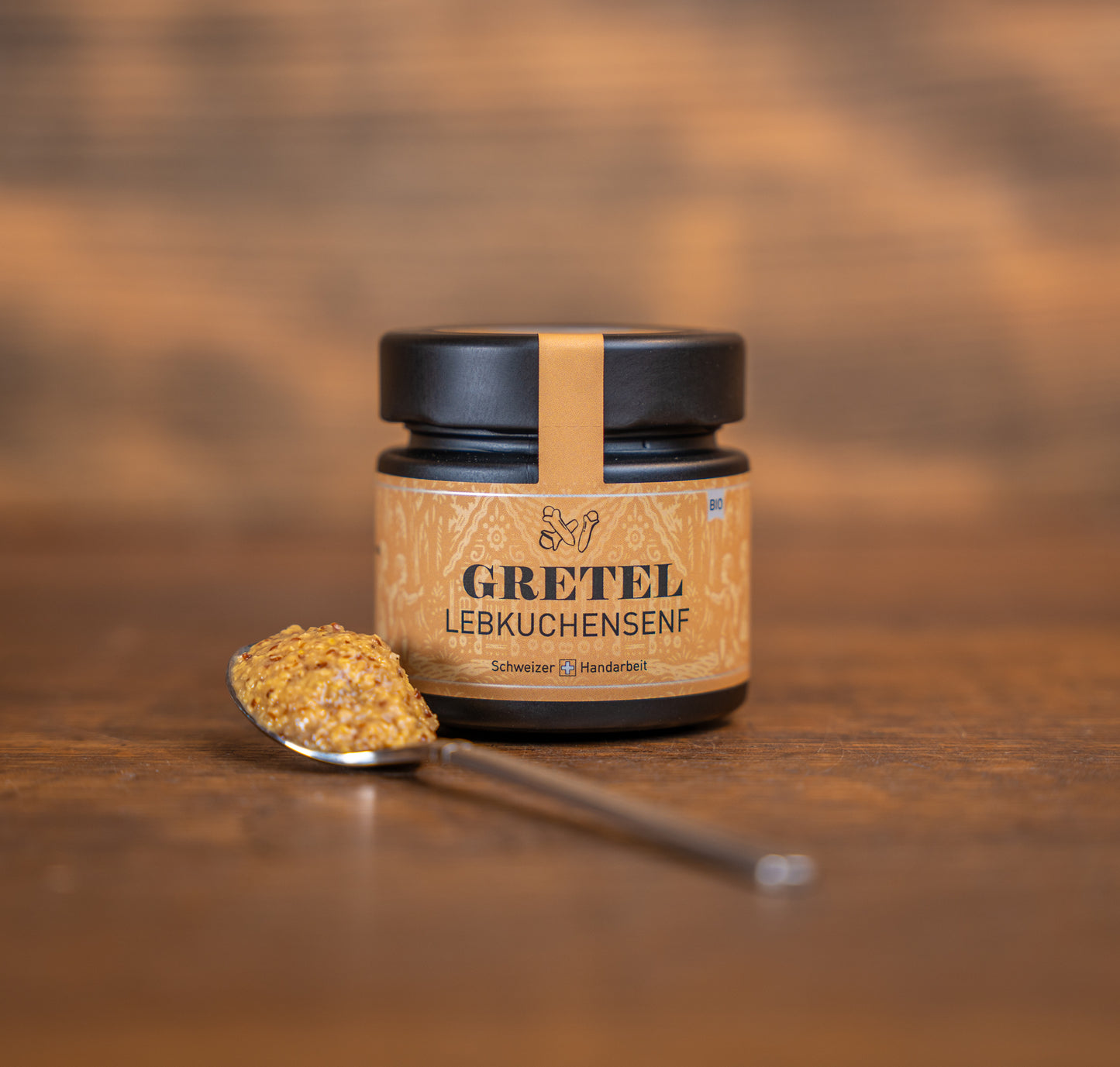 GRETEL - Lebkuchen Senf BIO 120g