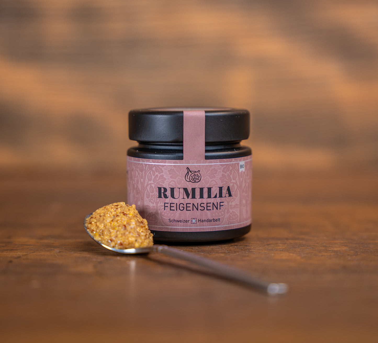 RUMILIA - Feigensenf BIO 120g