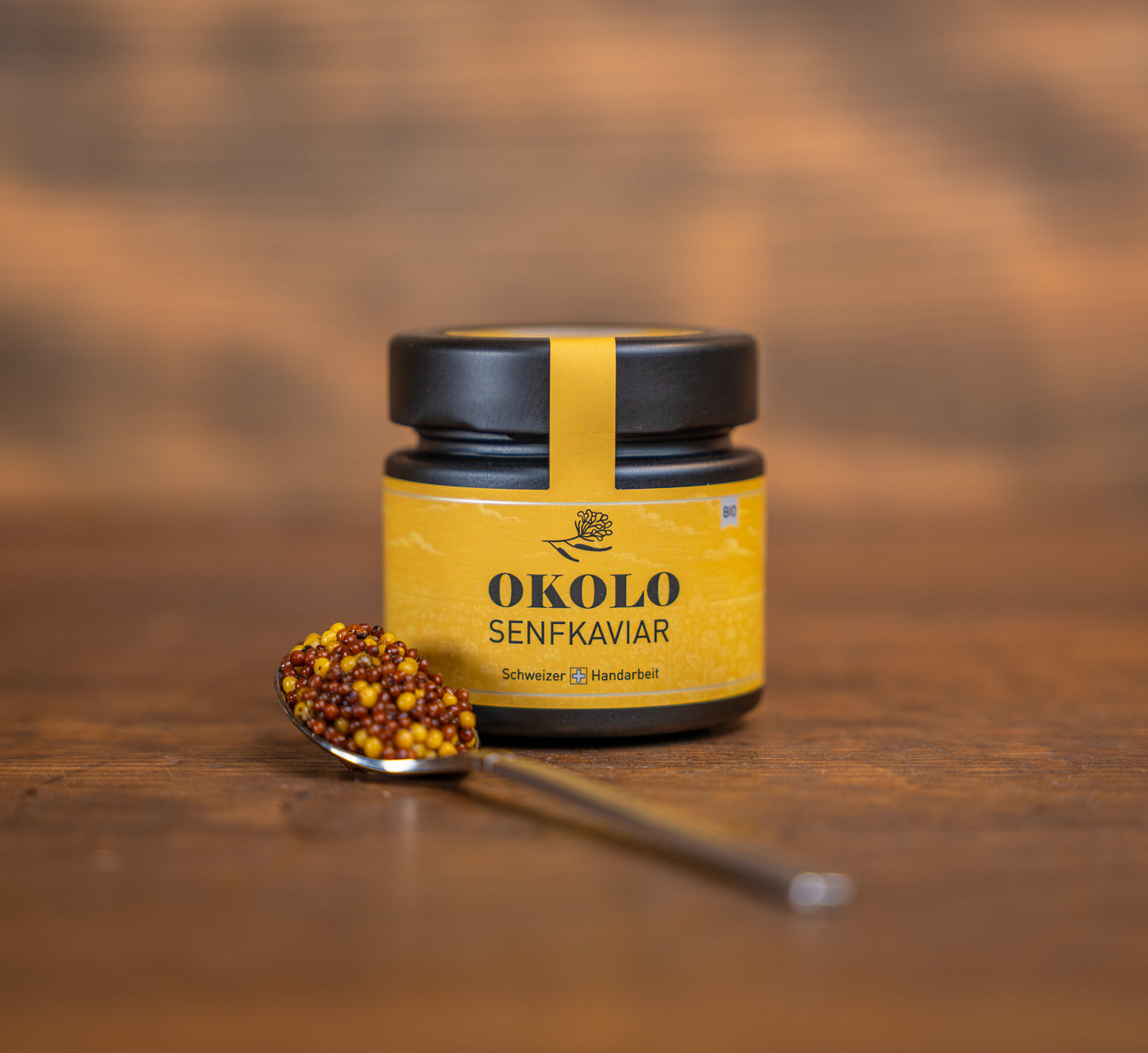 OKOLO - Senfkaviar BIO 120g