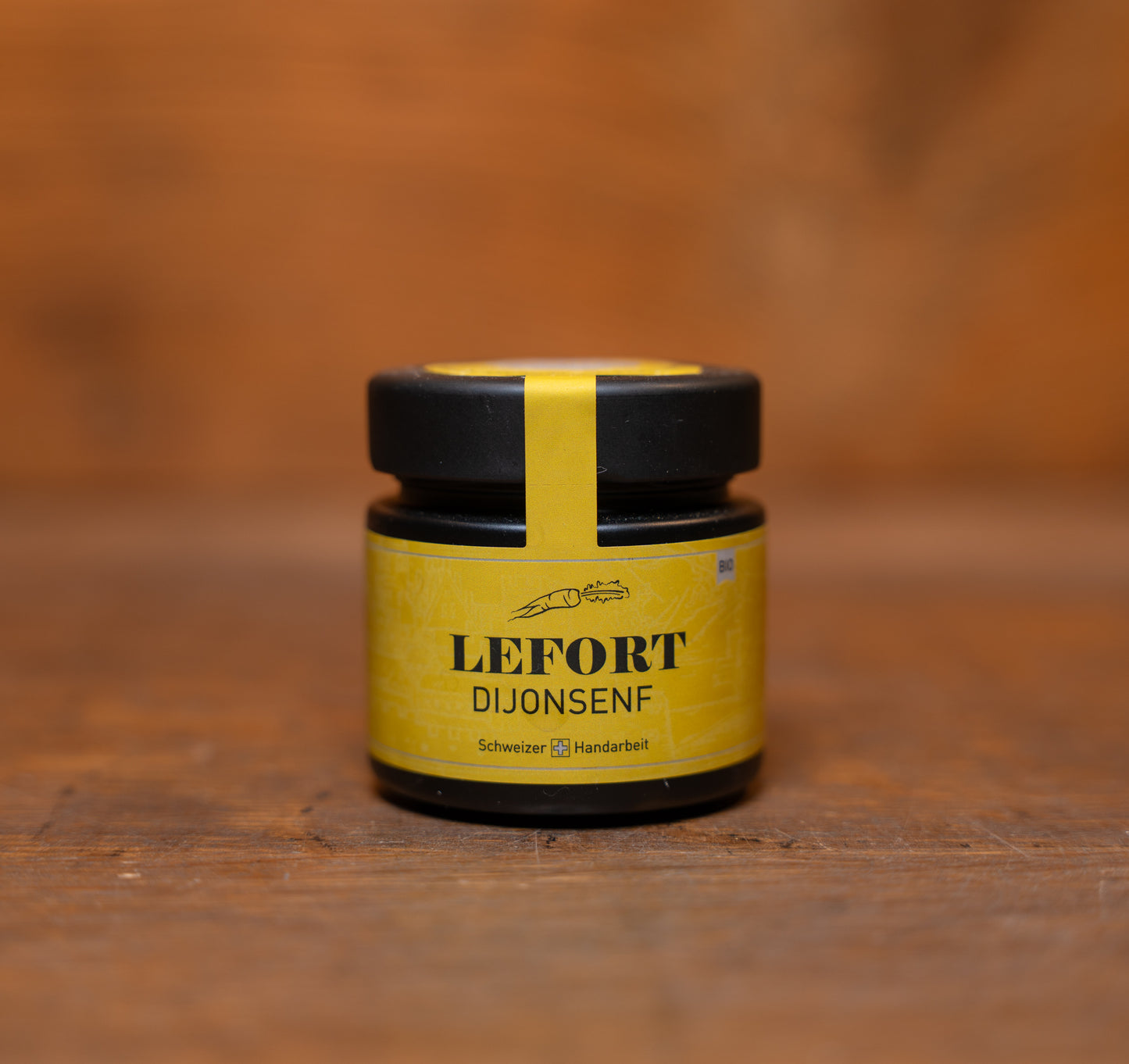 LEFORT - Dijonsenf BIO 120g