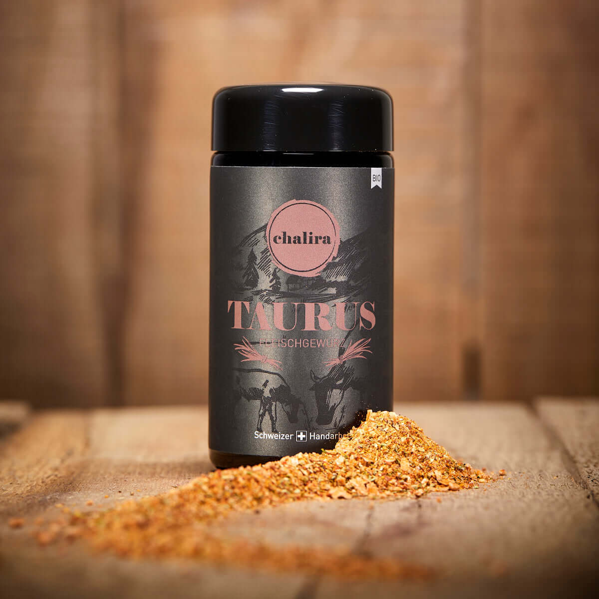 Taurus Grillwürze im Glas