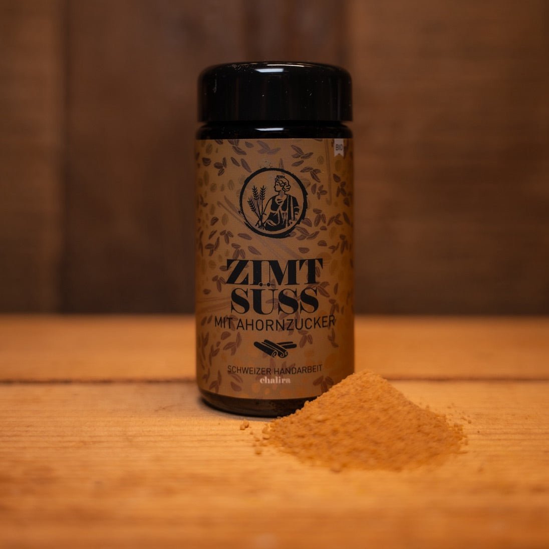 Zimt Süss mit Ahornzucker