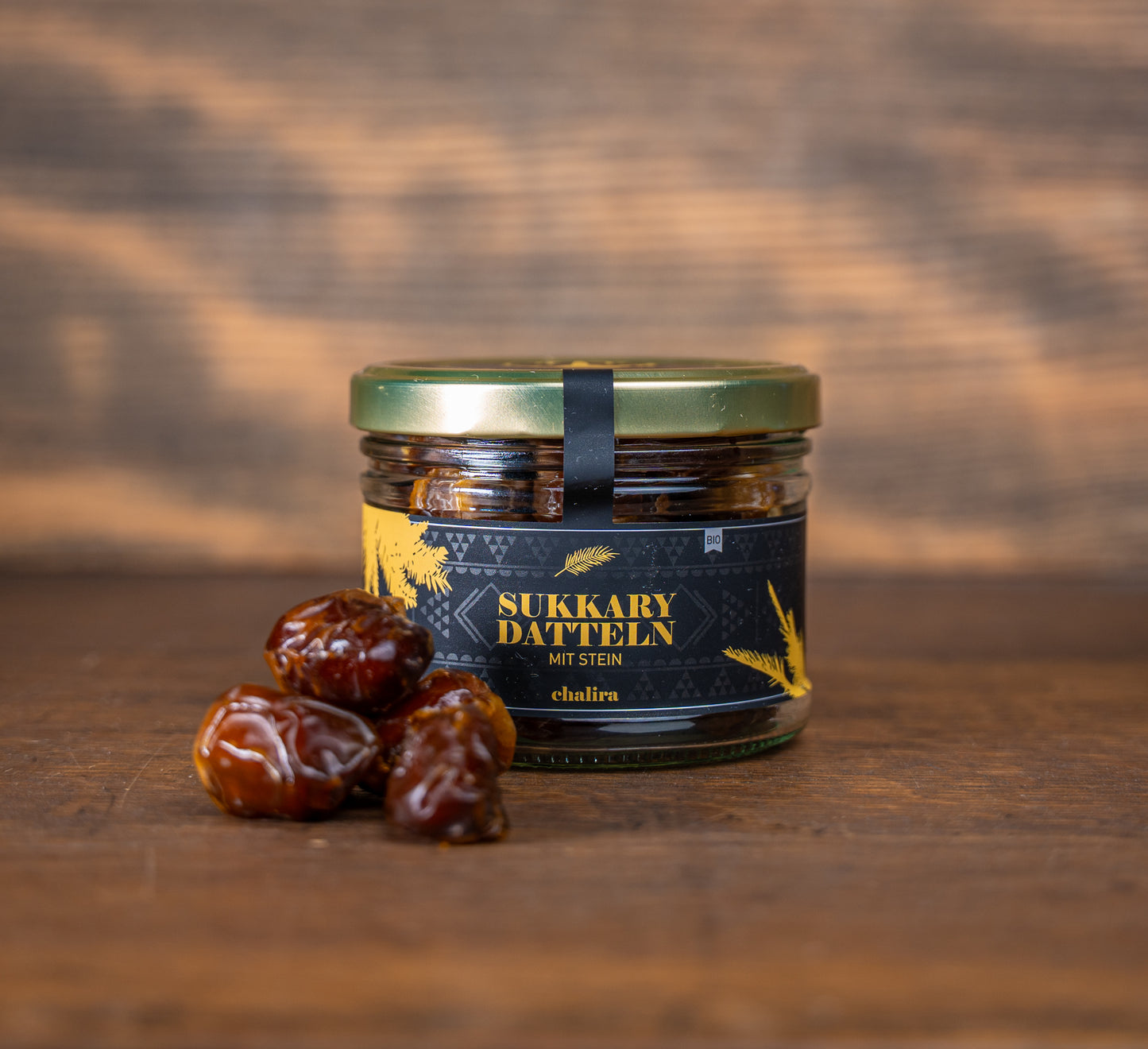 SUKKARY DATTELN frisch BIO im Glas 300g