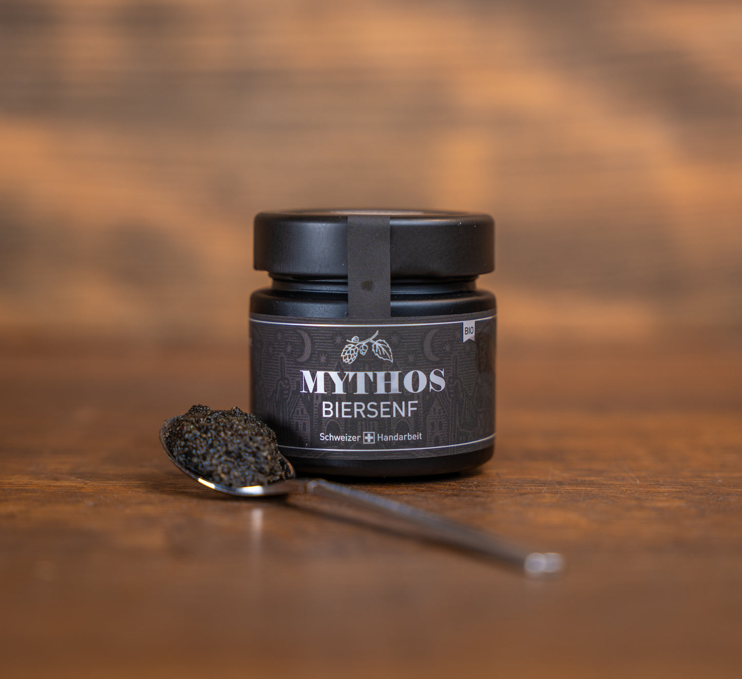 MYTHOS - Biersenf BIO 120g