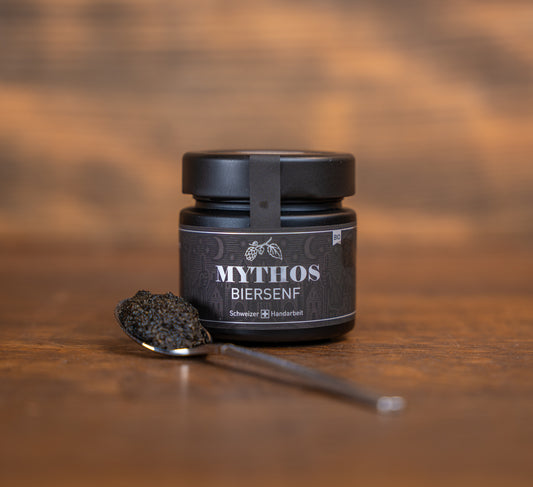 MYTHOS - Biersenf BIO 120g