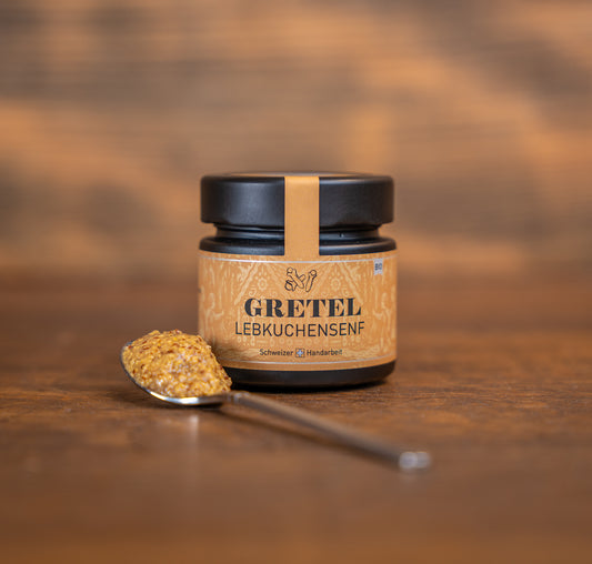 GRETEL - Lebkuchen Senf BIO 120g