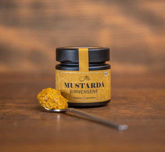 MUSTARDA - Birnensenf BIO 120g