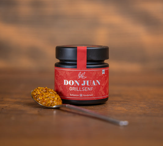 DON JUAN - Grillsenf BIO 120g