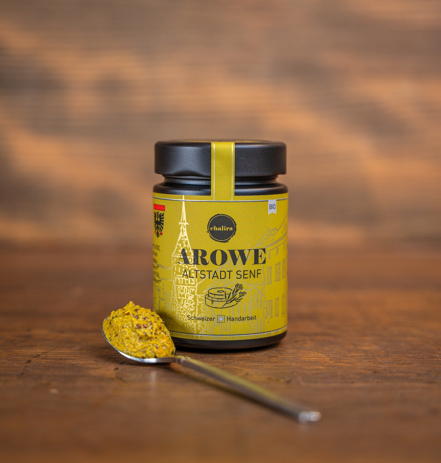 AROWE - Altstadt Senf BIO 180g