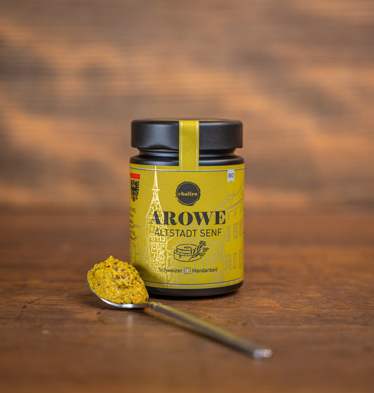 AROWE - Altstadt Senf BIO 180g
