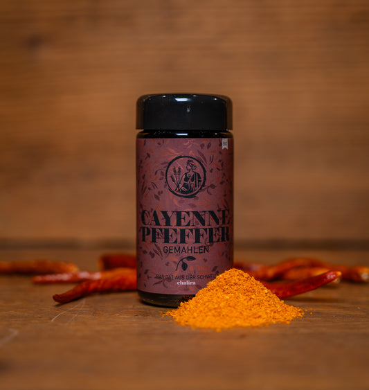 CAYENNE PFEFFER - aus der Schweiz BIO