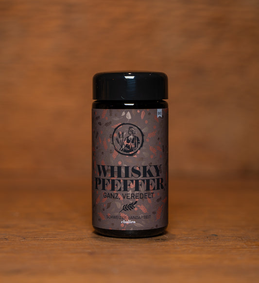 WHISKYPFEFFER - aus der Schweiz BIO
